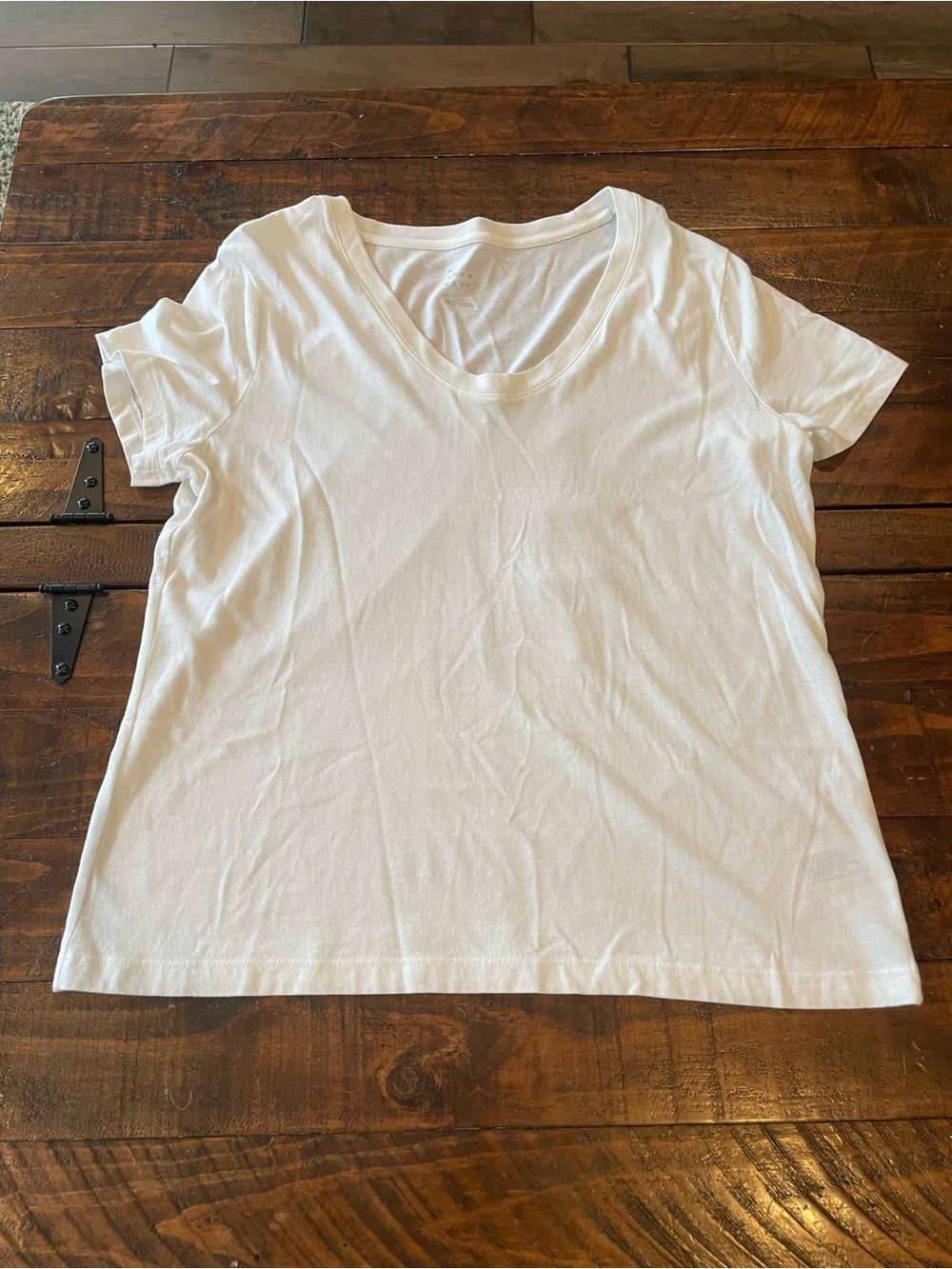 a new day Classic White Short Sleeve Tee